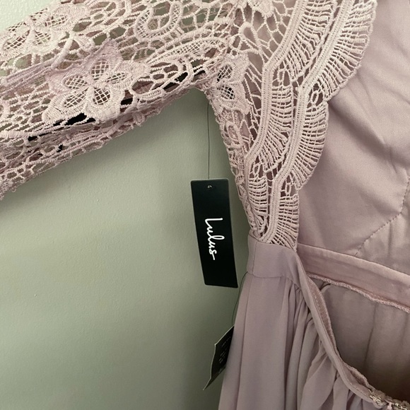 Lulus Awaken My Love Dusty Dress SOLD - Picture 11 of 11